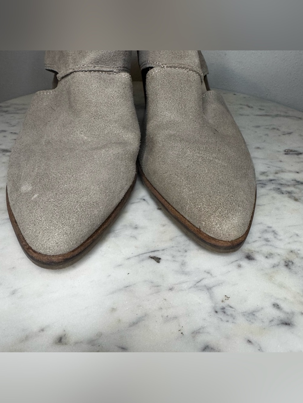 Dolce Vita Mules Size 10 Suede
Heels shoes pointy toes - Picture 3 of 8